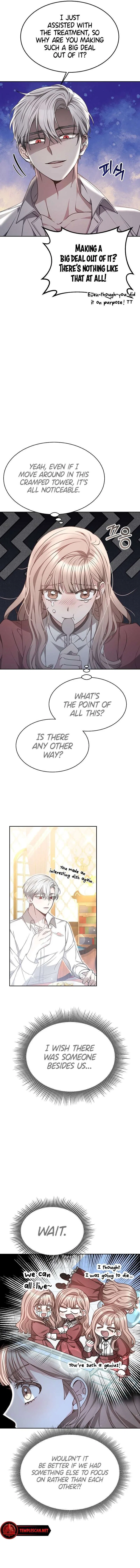 Life as the Maid of the Prisoner Prince Chapter 8 – Page 7