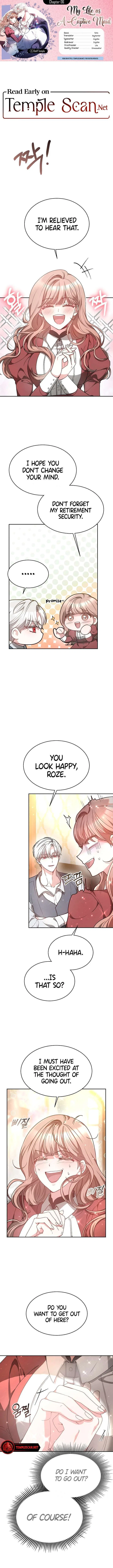 Life as the Maid of the Prisoner Prince Chapter 6 – Page 1