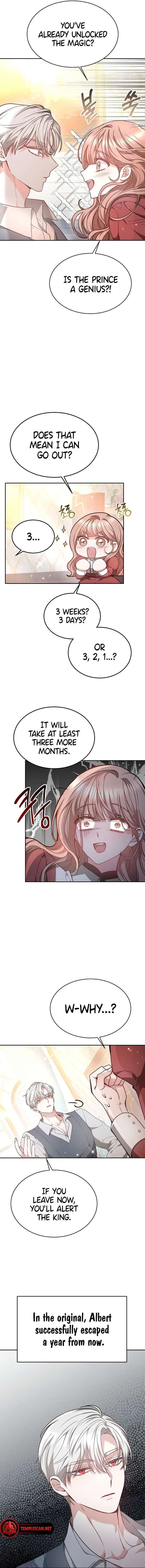 Life as the Maid of the Prisoner Prince Chapter 6 – Page 3