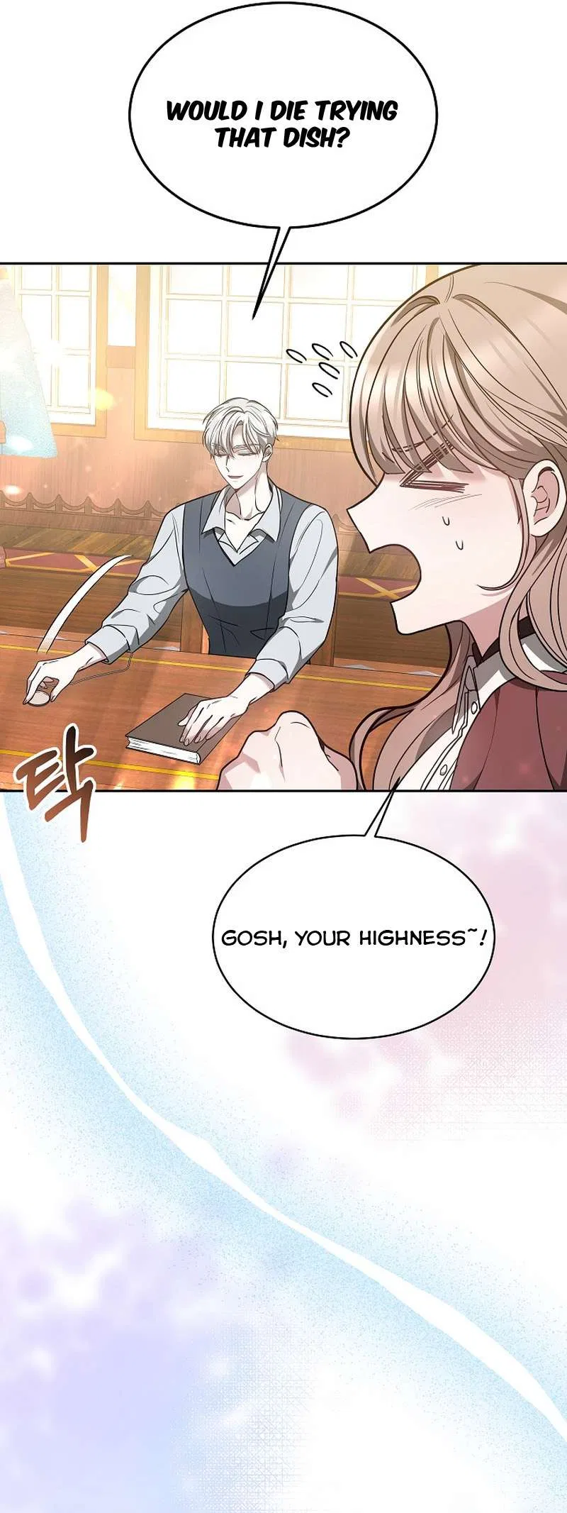 Life as the Maid of the Prisoner Prince Chapter 5 – Page 21