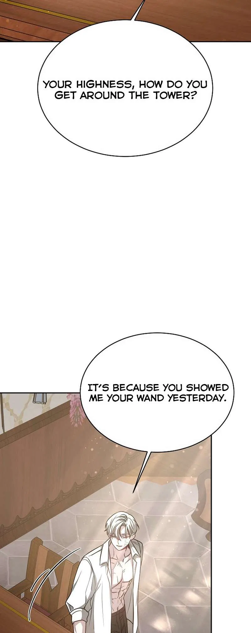Life as the Maid of the Prisoner Prince Chapter 4 – Page 27