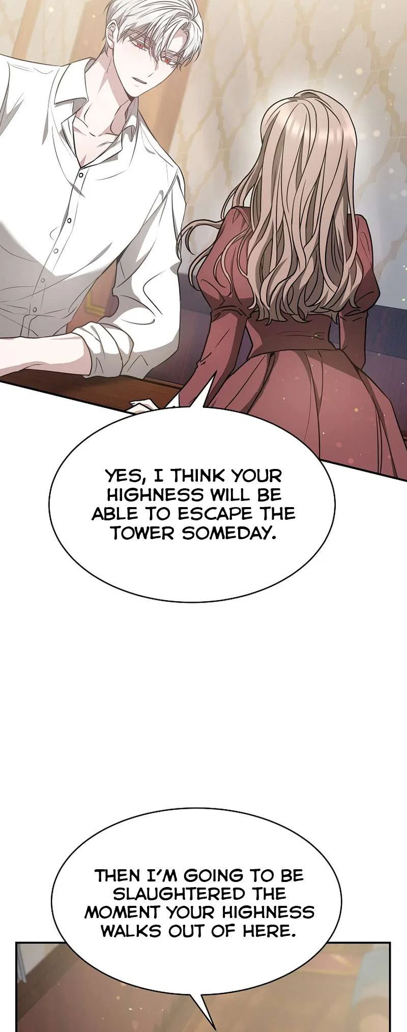 Life as the Maid of the Prisoner Prince Chapter 2 – Page 39