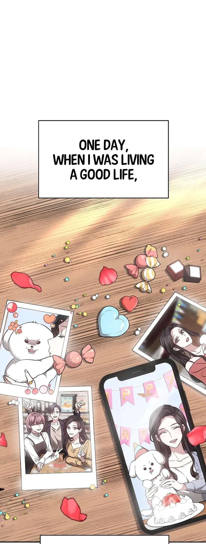 Life as the Maid of the Prisoner Prince Chapter 1 – Page 3