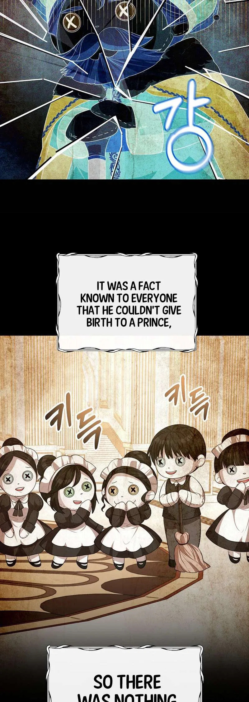 Life as the Maid of the Prisoner Prince Chapter 1 – Page 23