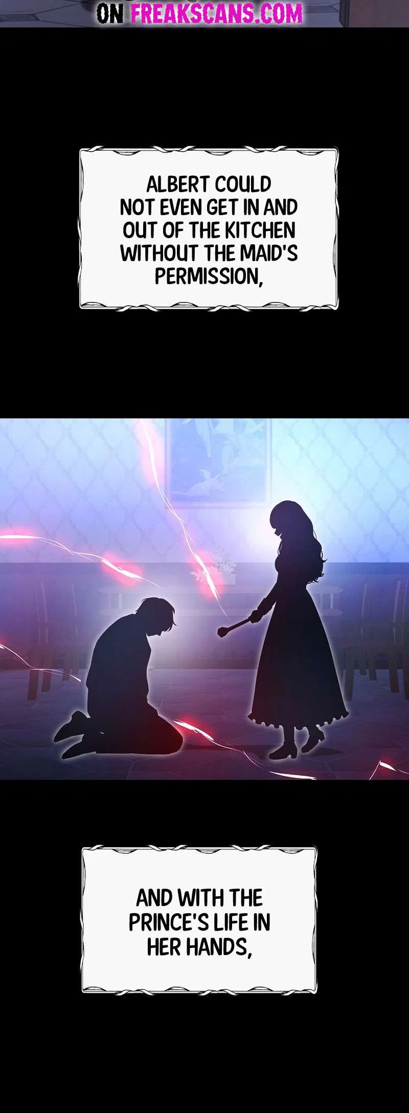 Life as the Maid of the Prisoner Prince Chapter 1 – Page 39