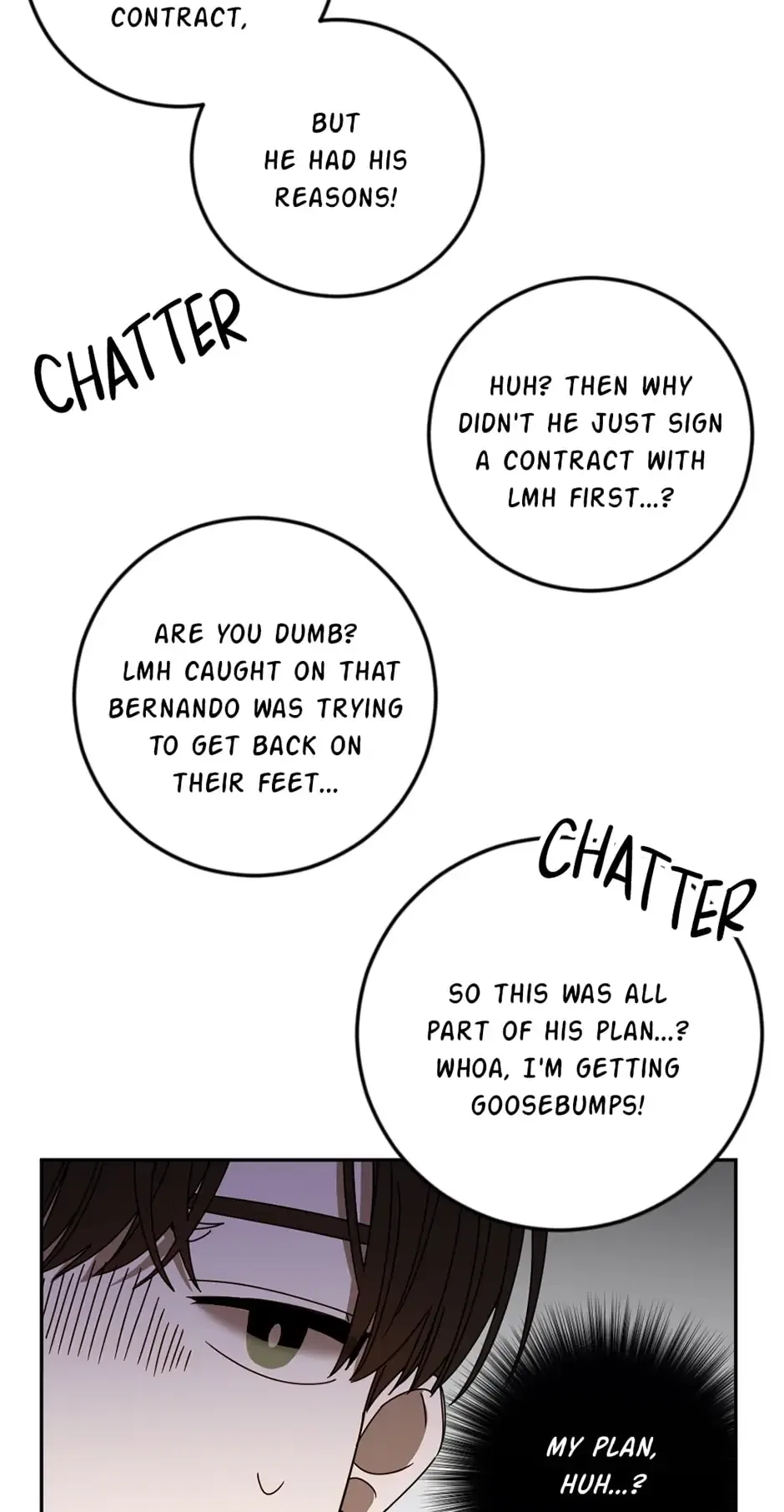 The Disappearing Mondays Chapter 35 – Page 15