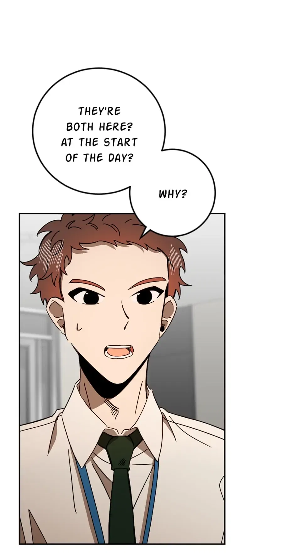 The Disappearing Mondays Chapter 34 – Page 1