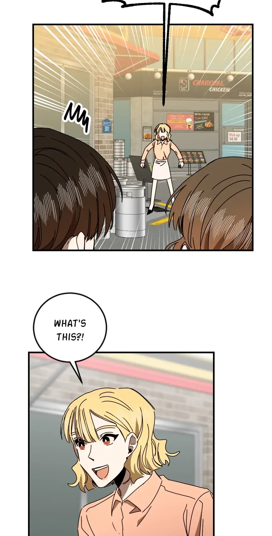 The Disappearing Mondays Chapter 34 – Page 41