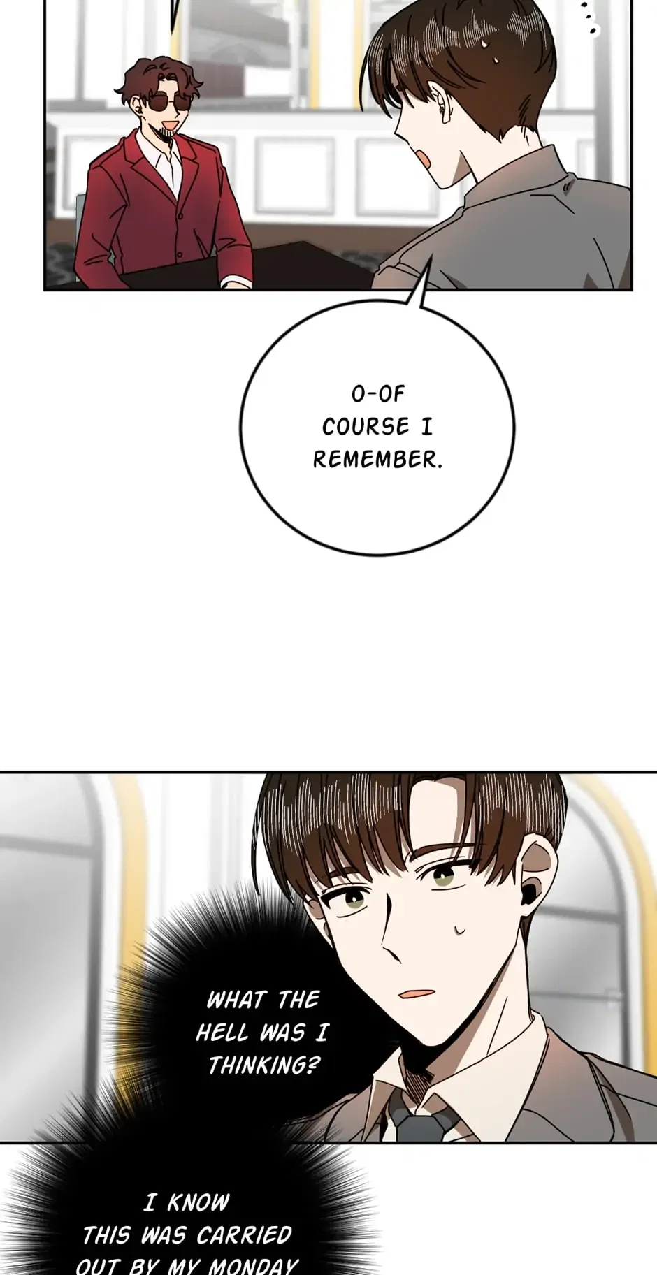 The Disappearing Mondays Chapter 33 – Page 3