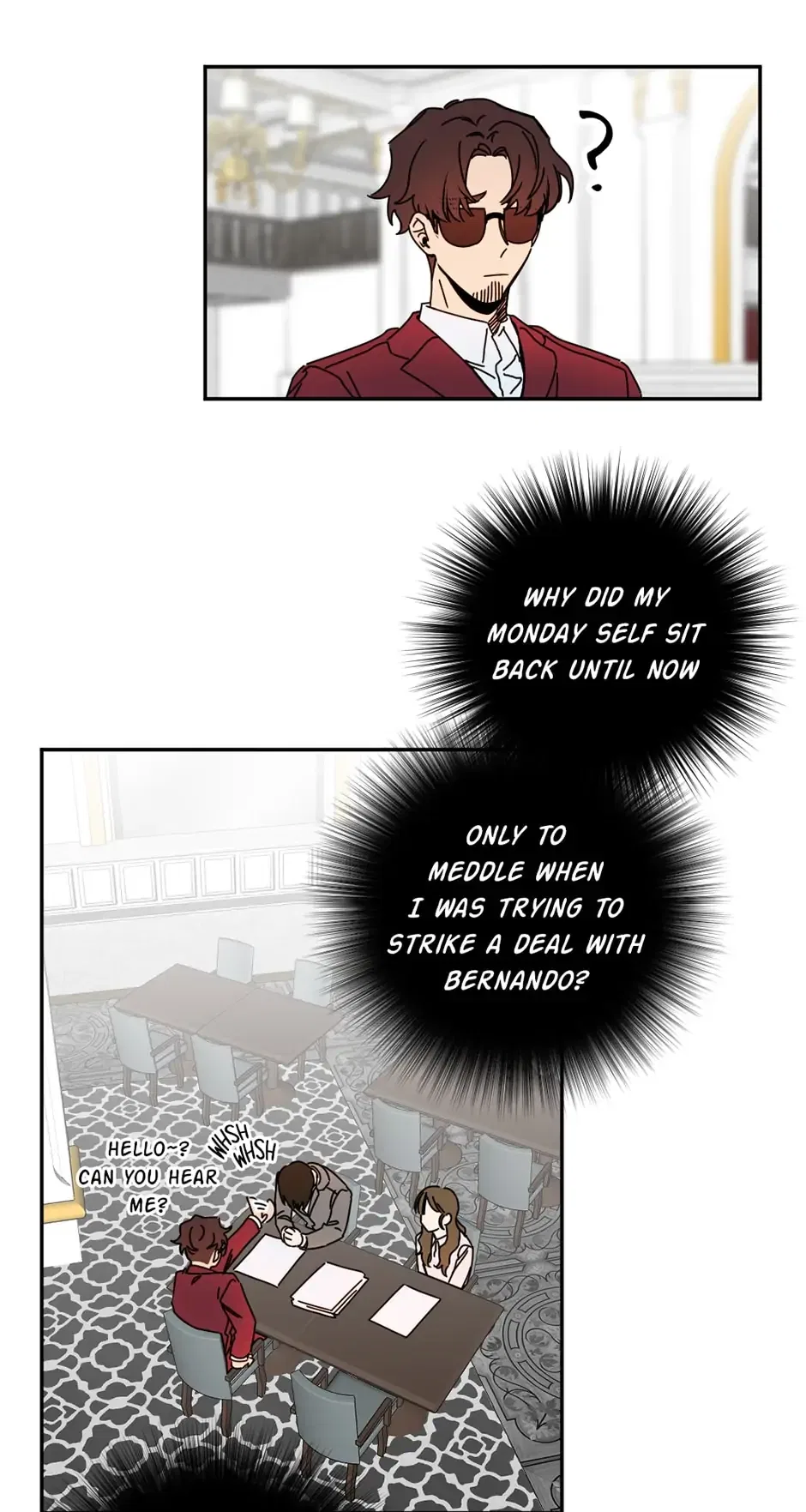 The Disappearing Mondays Chapter 33 – Page 14
