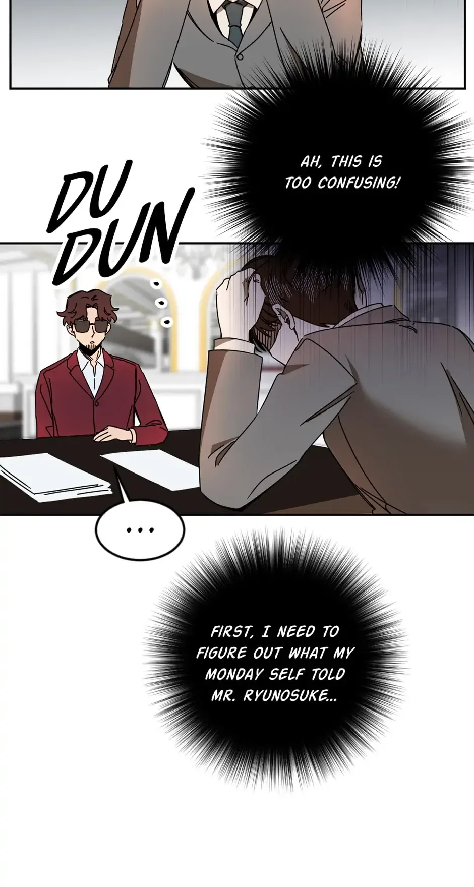 The Disappearing Mondays Chapter 33 – Page 16