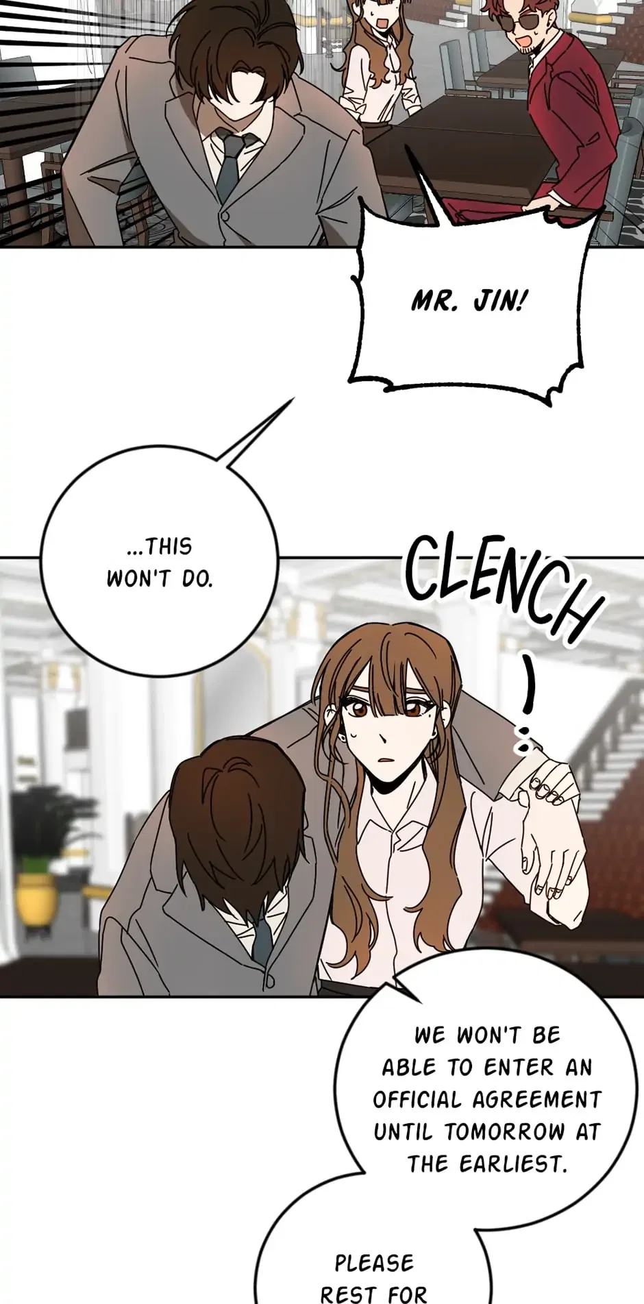 The Disappearing Mondays Chapter 33 – Page 24
