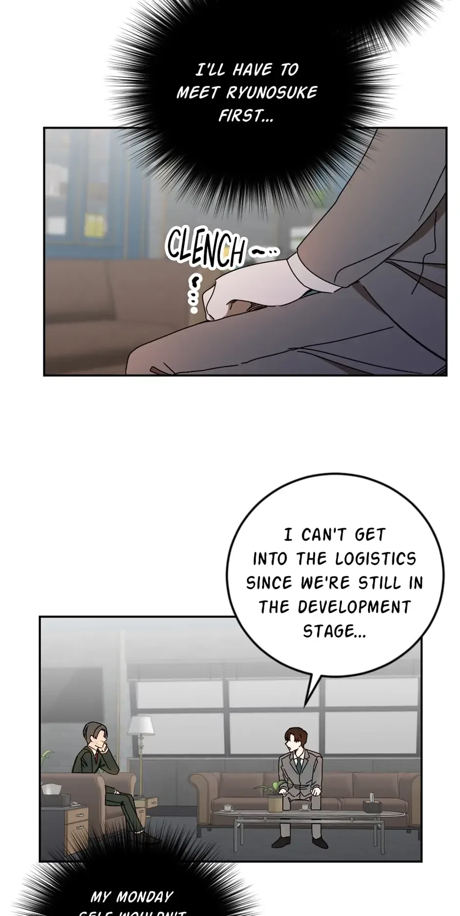 The Disappearing Mondays Chapter 32 – Page 7