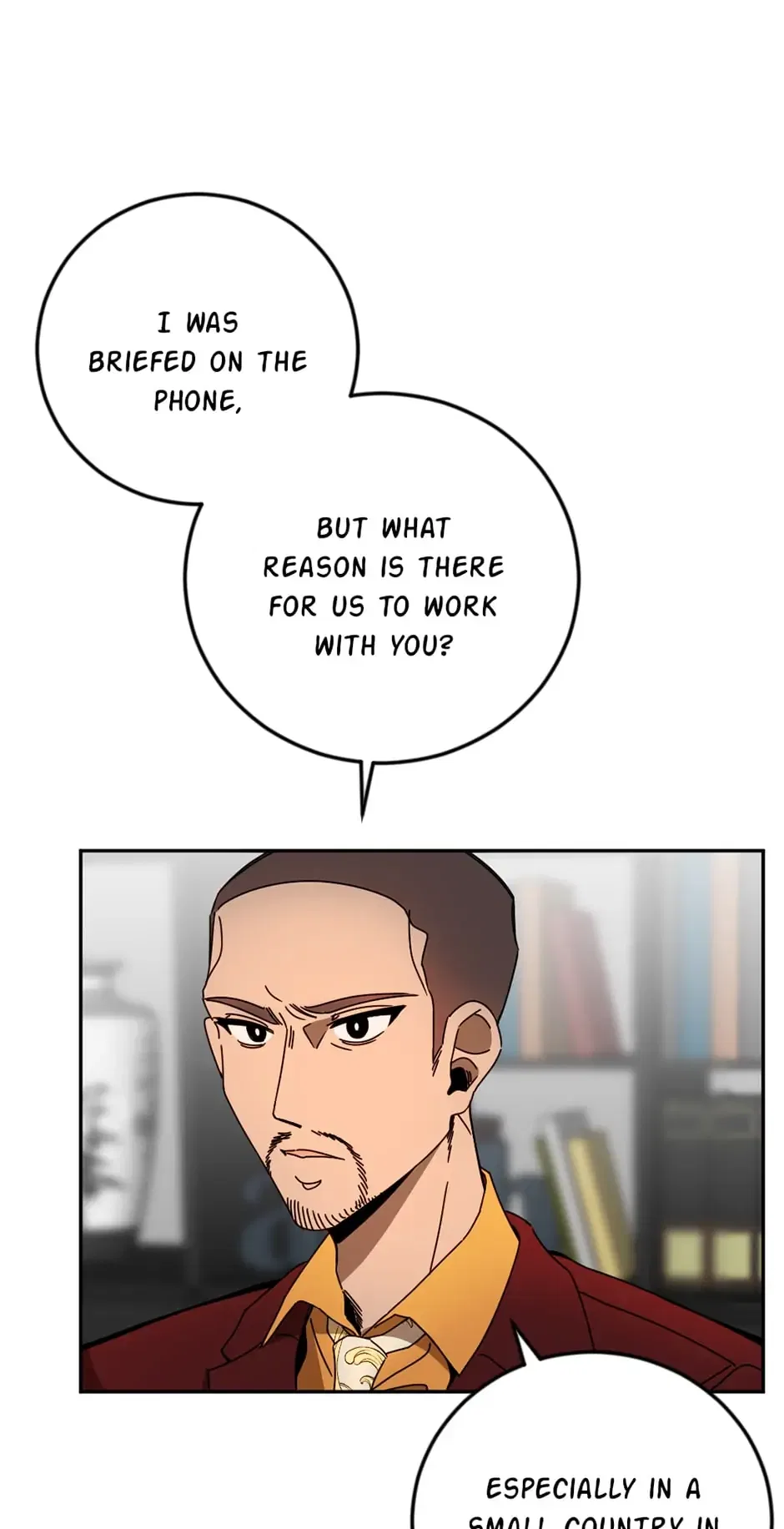 The Disappearing Mondays Chapter 28 – Page 2