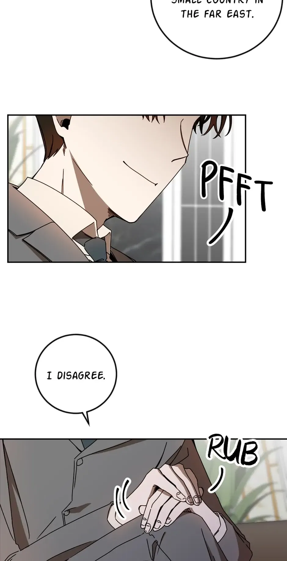 The Disappearing Mondays Chapter 28 – Page 3