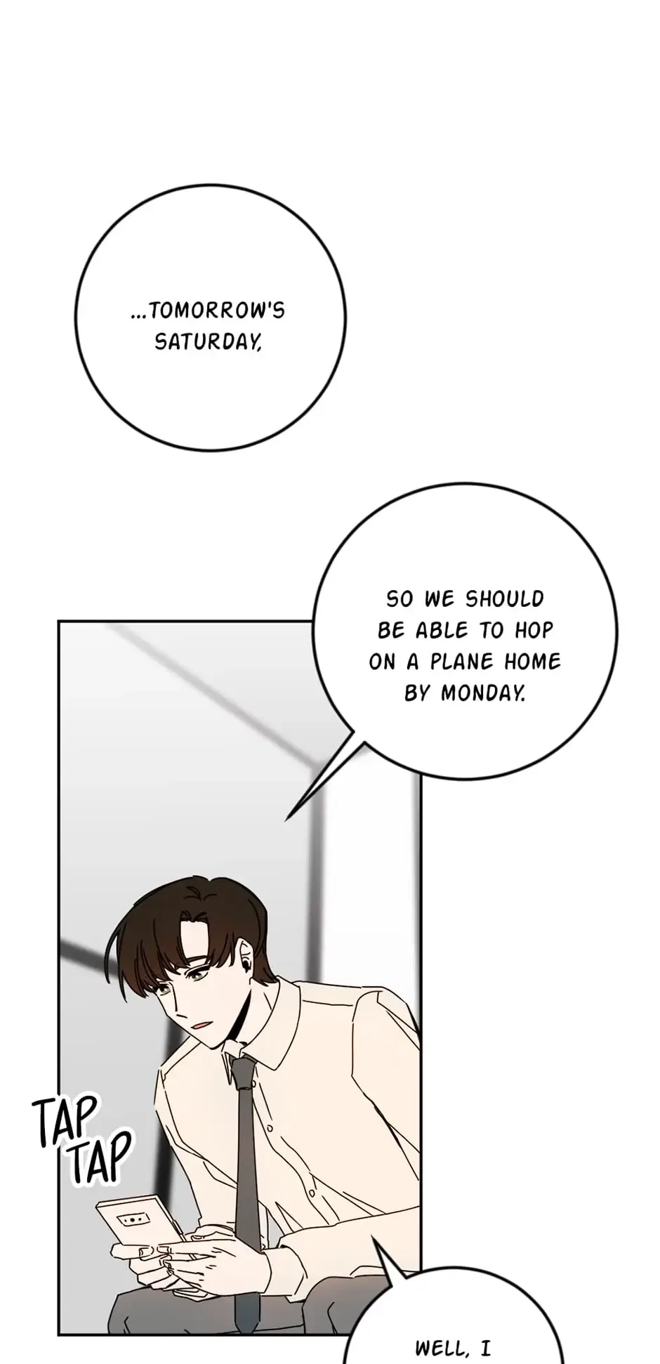 The Disappearing Mondays Chapter 28 – Page 34