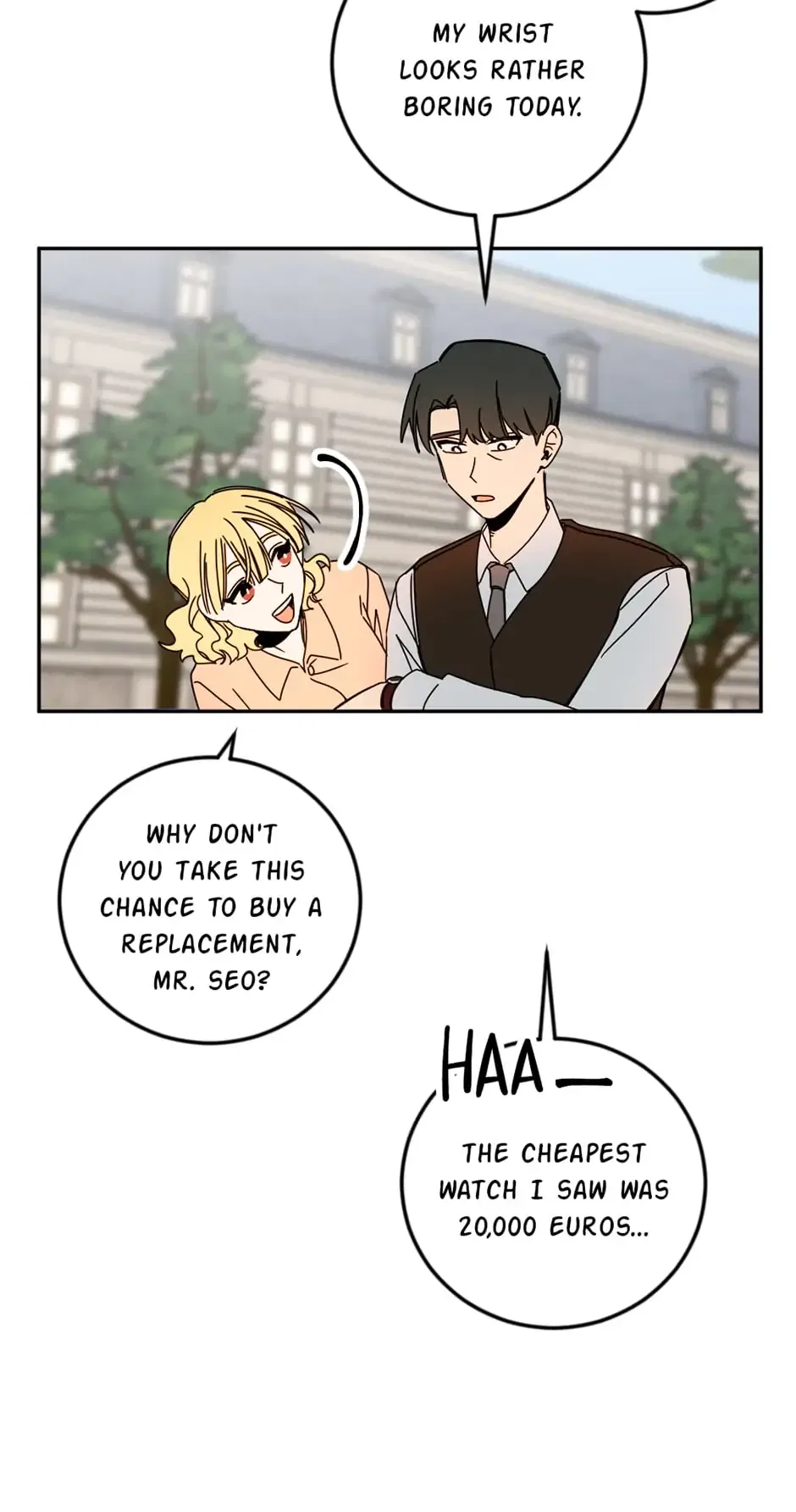The Disappearing Mondays Chapter 27 – Page 31