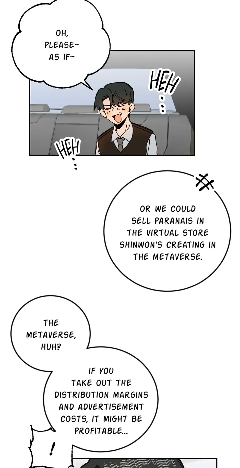 The Disappearing Mondays Chapter 27 – Page 35