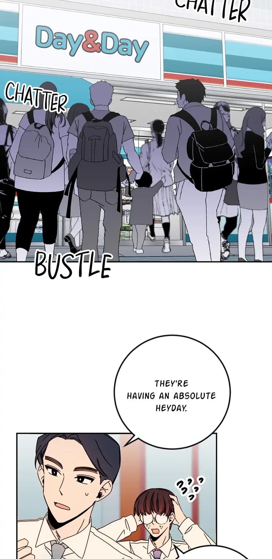The Disappearing Mondays Chapter 26 – Page 3