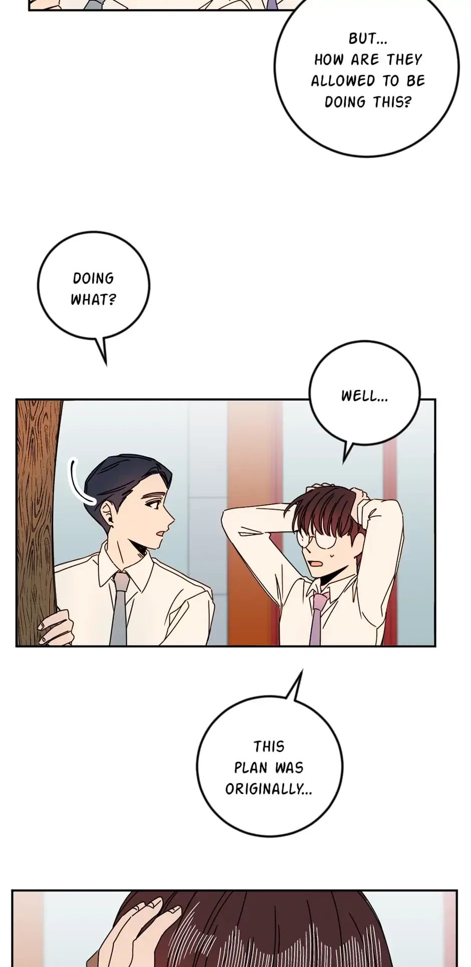 The Disappearing Mondays Chapter 26 – Page 4