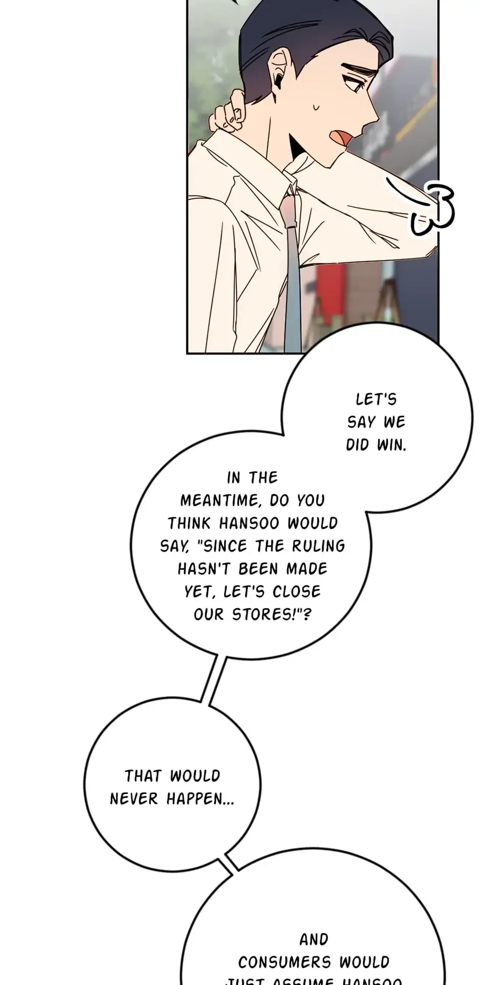 The Disappearing Mondays Chapter 26 – Page 8