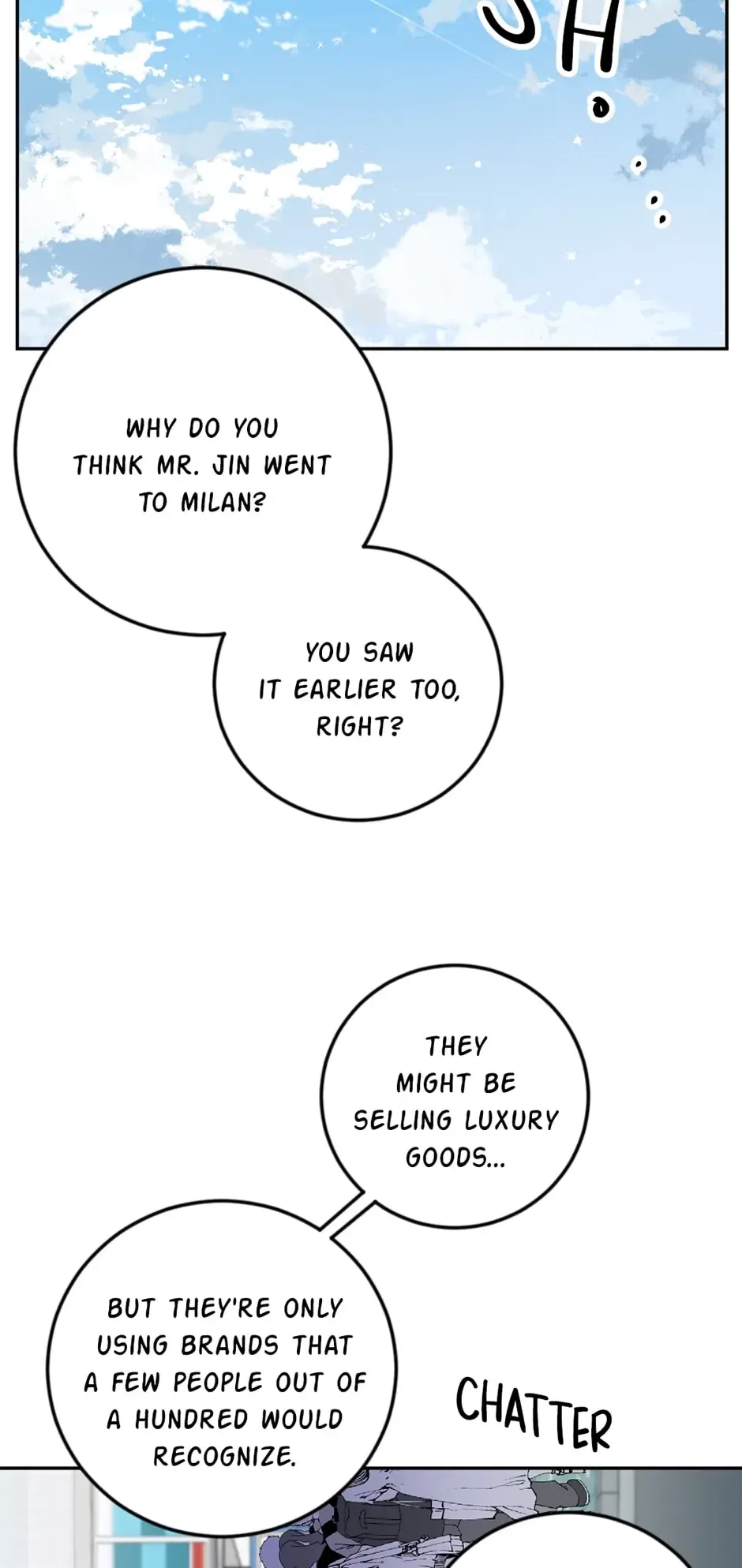 The Disappearing Mondays Chapter 26 – Page 14