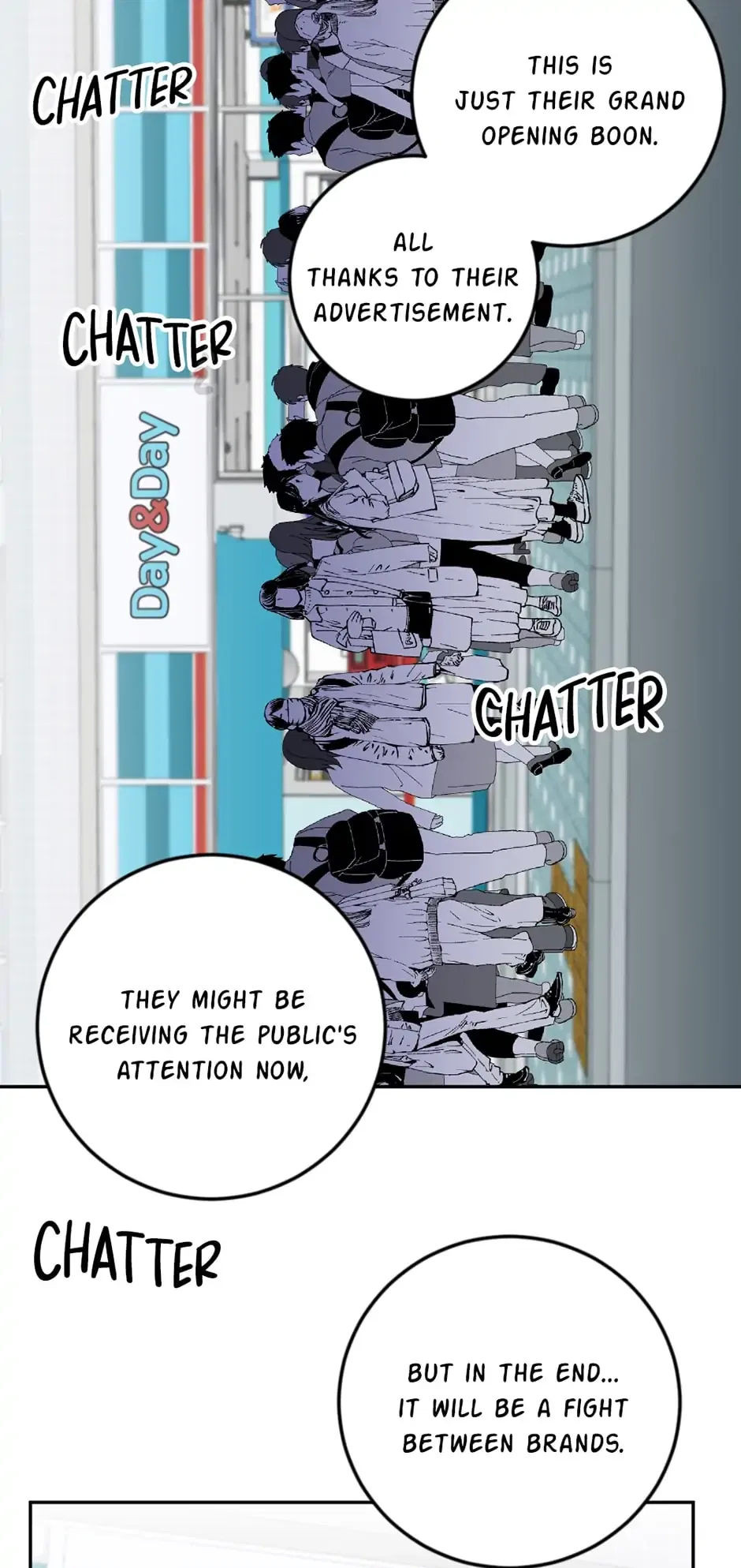 The Disappearing Mondays Chapter 26 – Page 15
