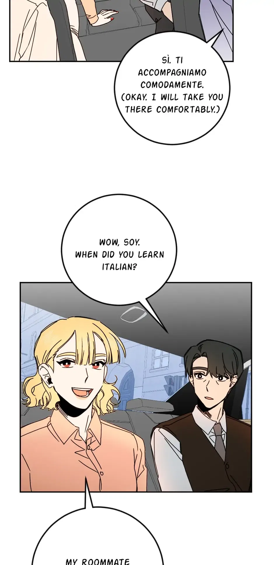 The Disappearing Mondays Chapter 26 – Page 21