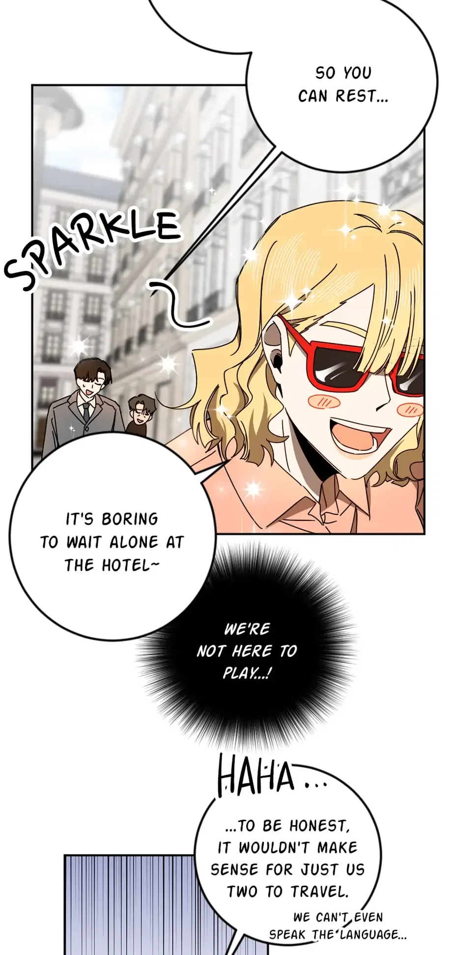 The Disappearing Mondays Chapter 26 – Page 35