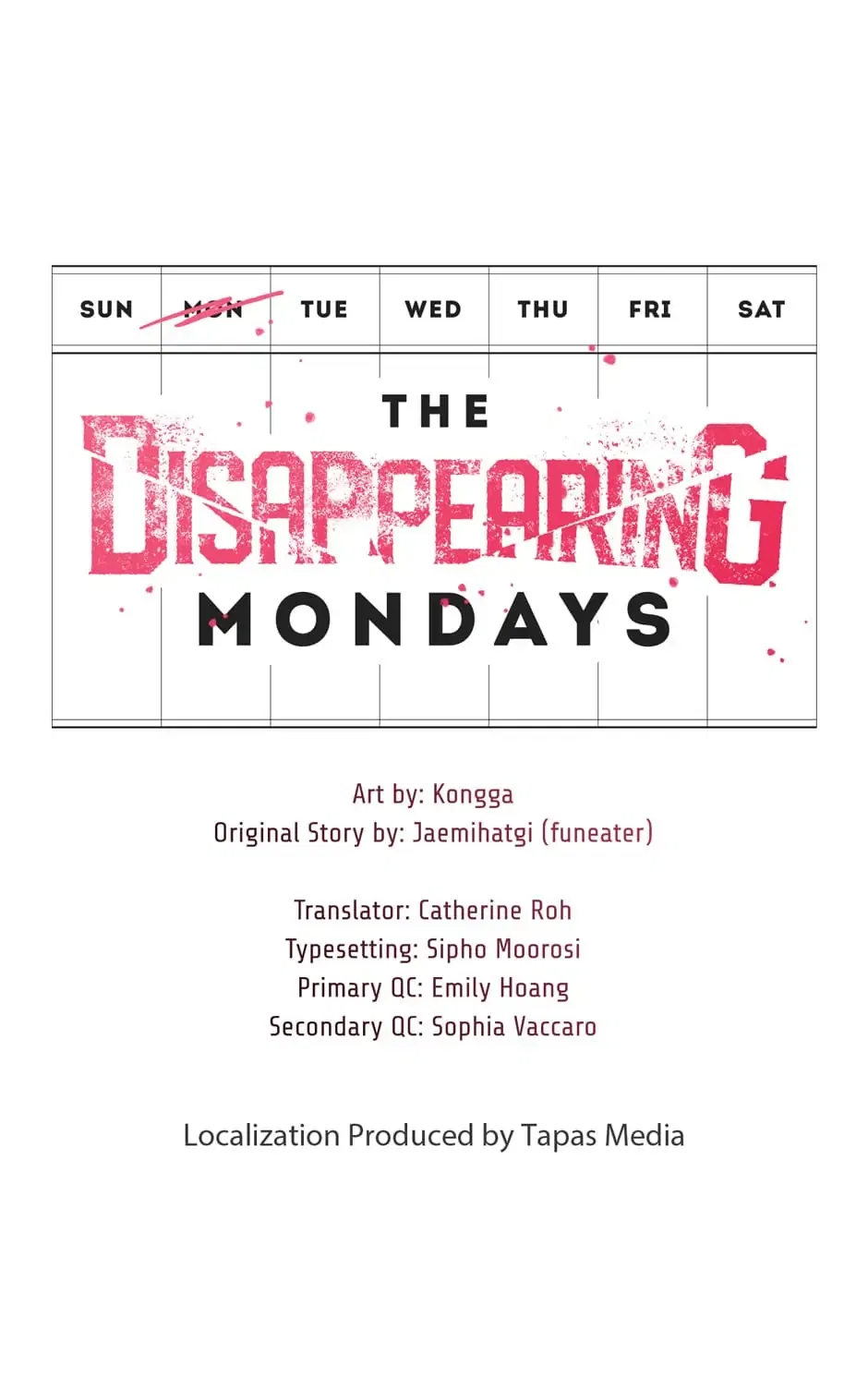 The Disappearing Mondays Chapter 26 – Page 48