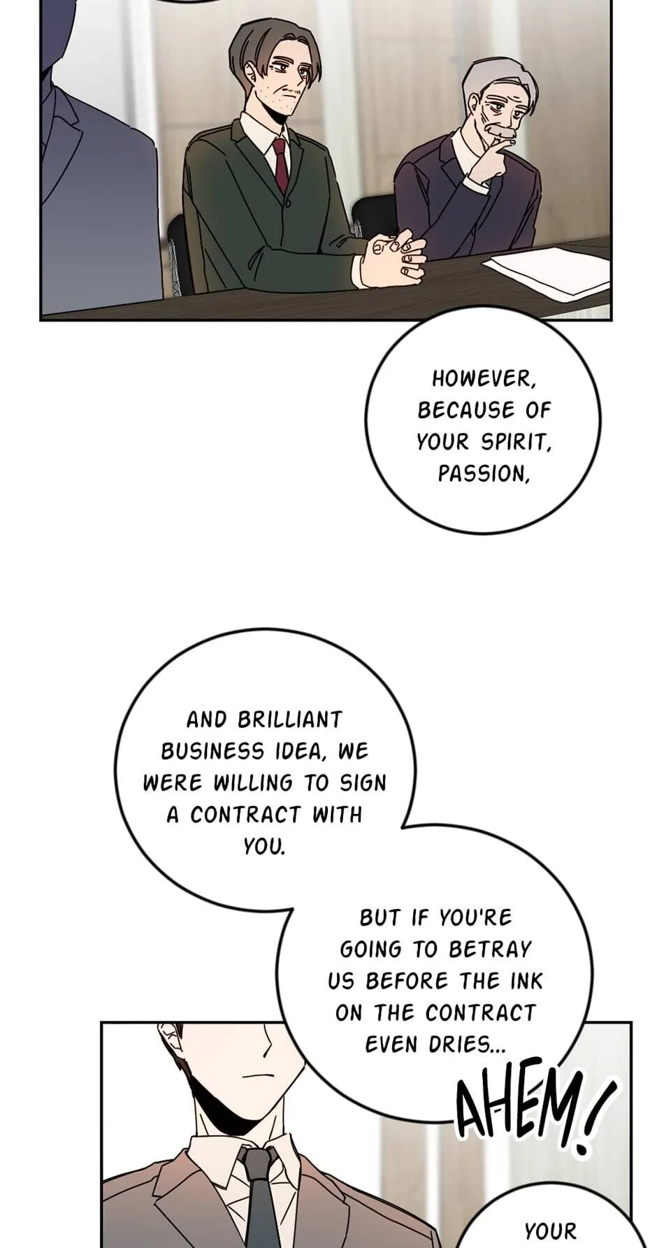 The Disappearing Mondays Chapter 25 – Page 16