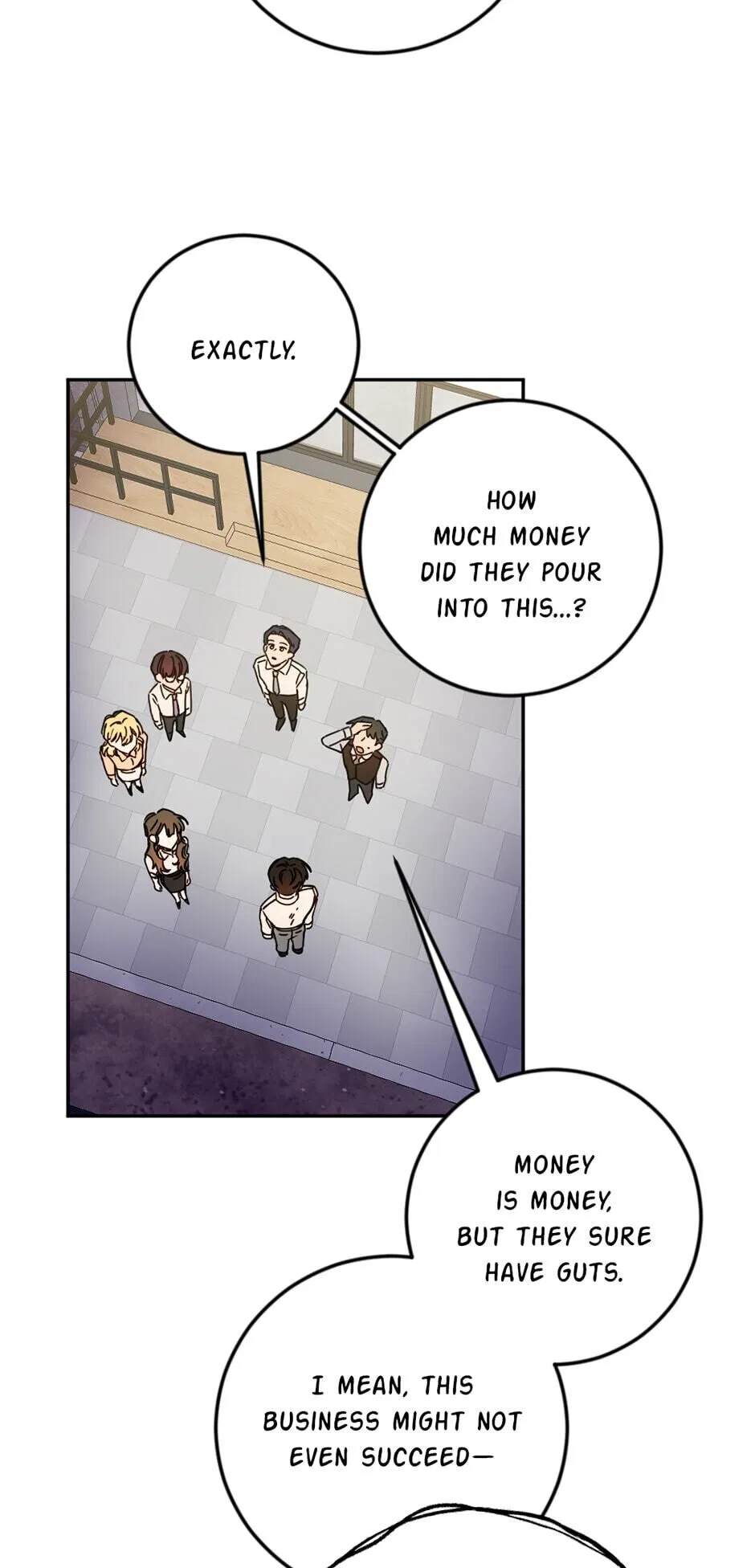 The Disappearing Mondays Chapter 24 – Page 3