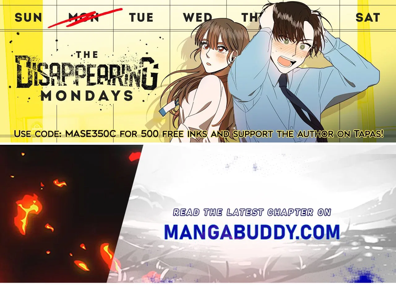 The Disappearing Mondays Chapter 23 – Page 57
