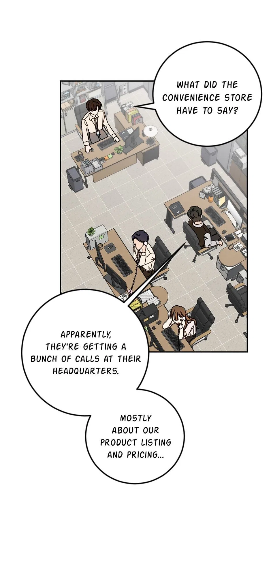 The Disappearing Mondays Chapter 22 – Page 4