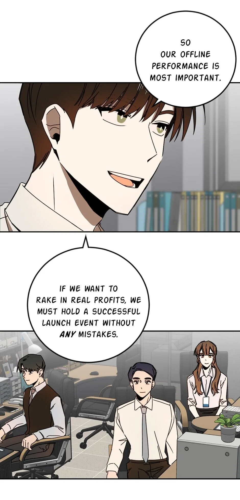 The Disappearing Mondays Chapter 22 – Page 11