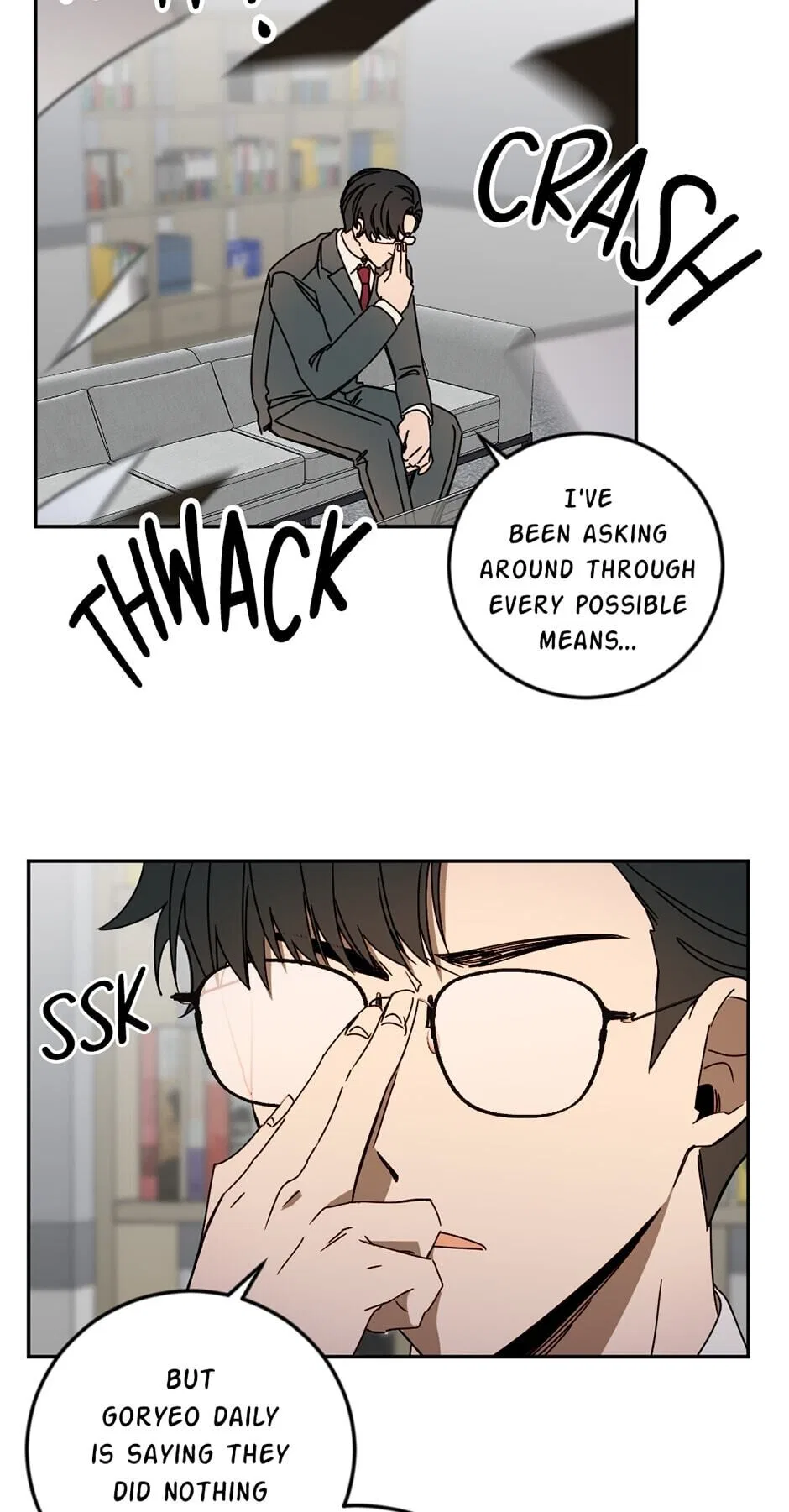 The Disappearing Mondays Chapter 21 – Page 7