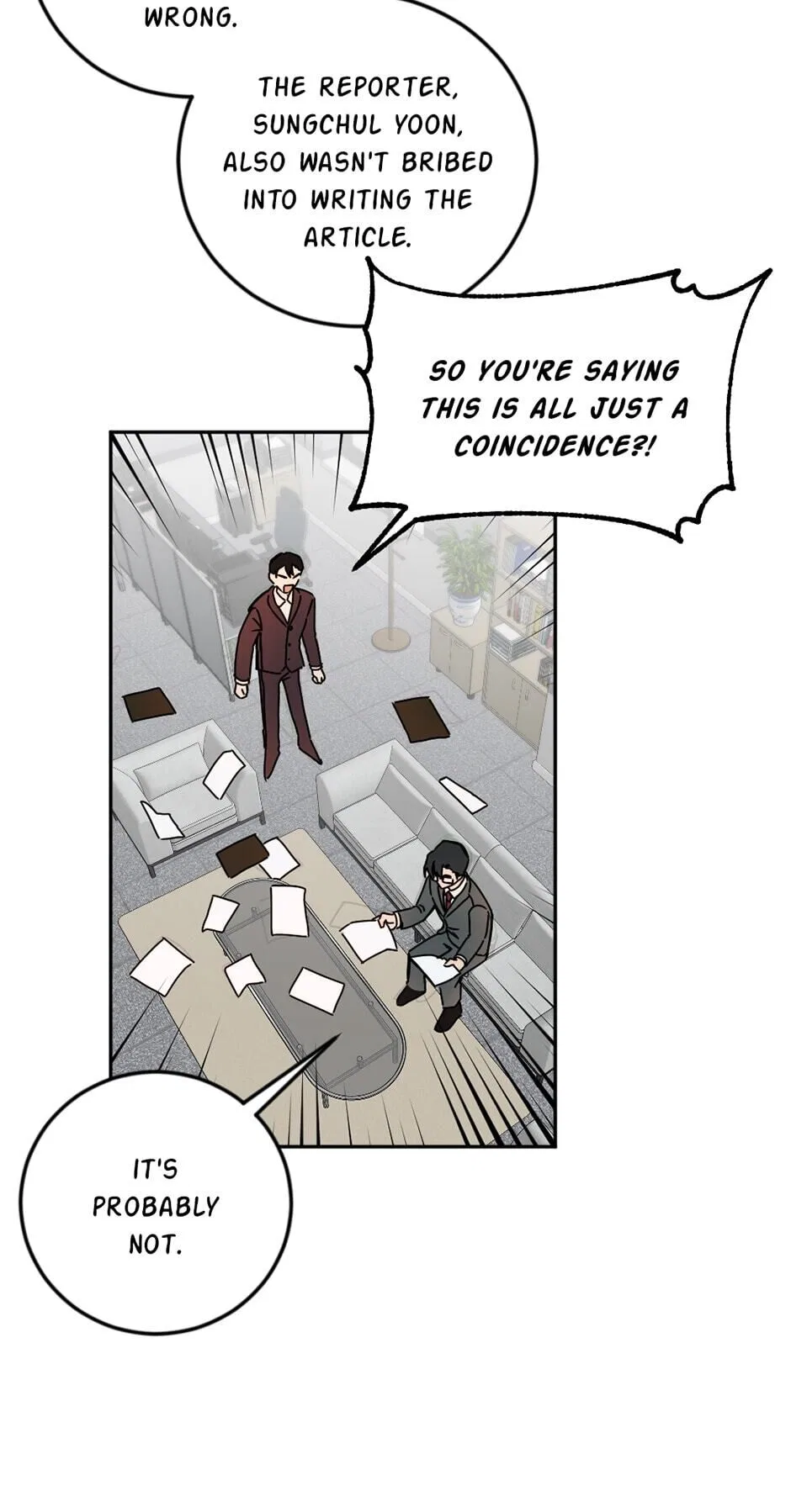 The Disappearing Mondays Chapter 21 – Page 8