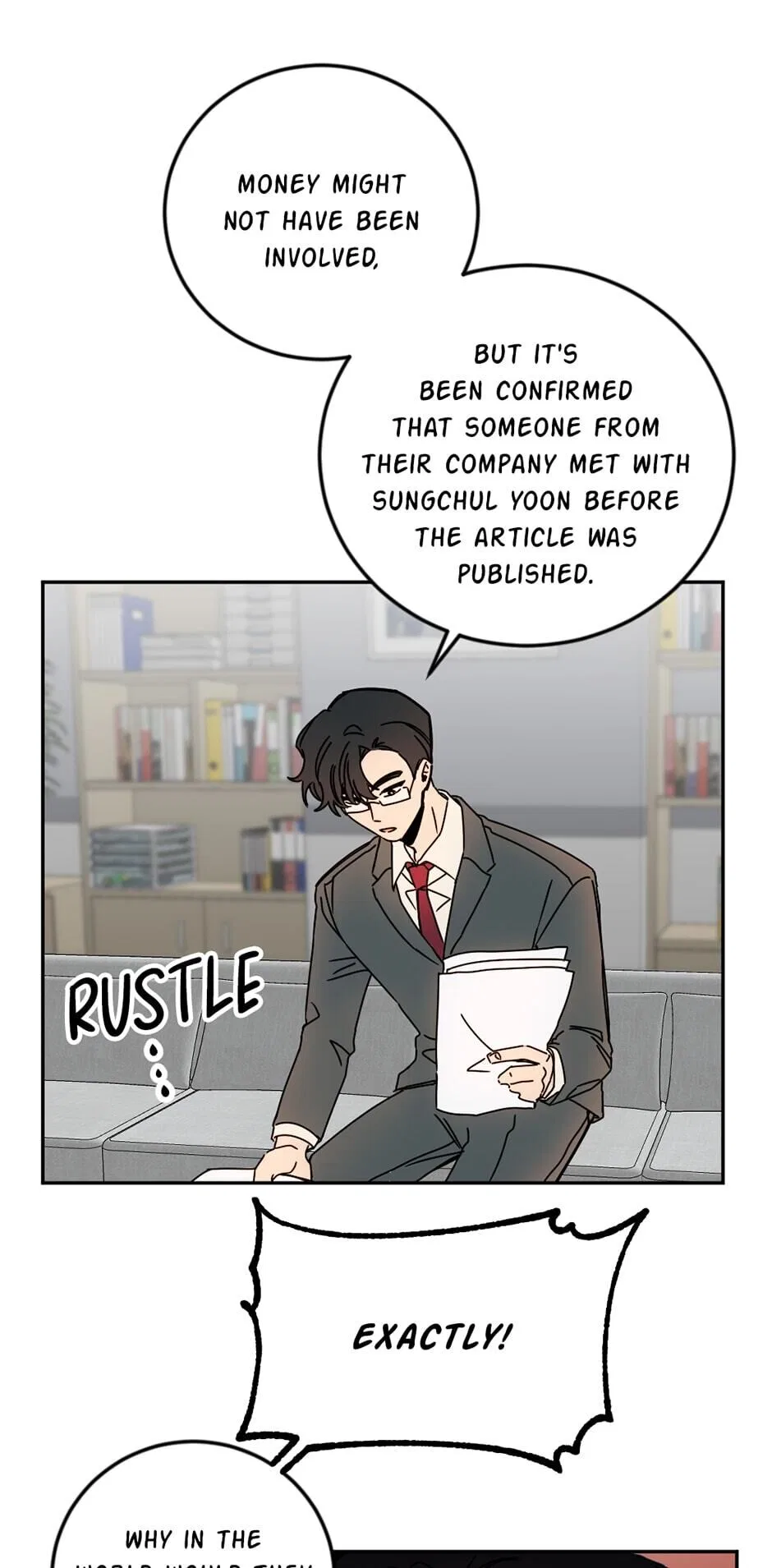 The Disappearing Mondays Chapter 21 – Page 9