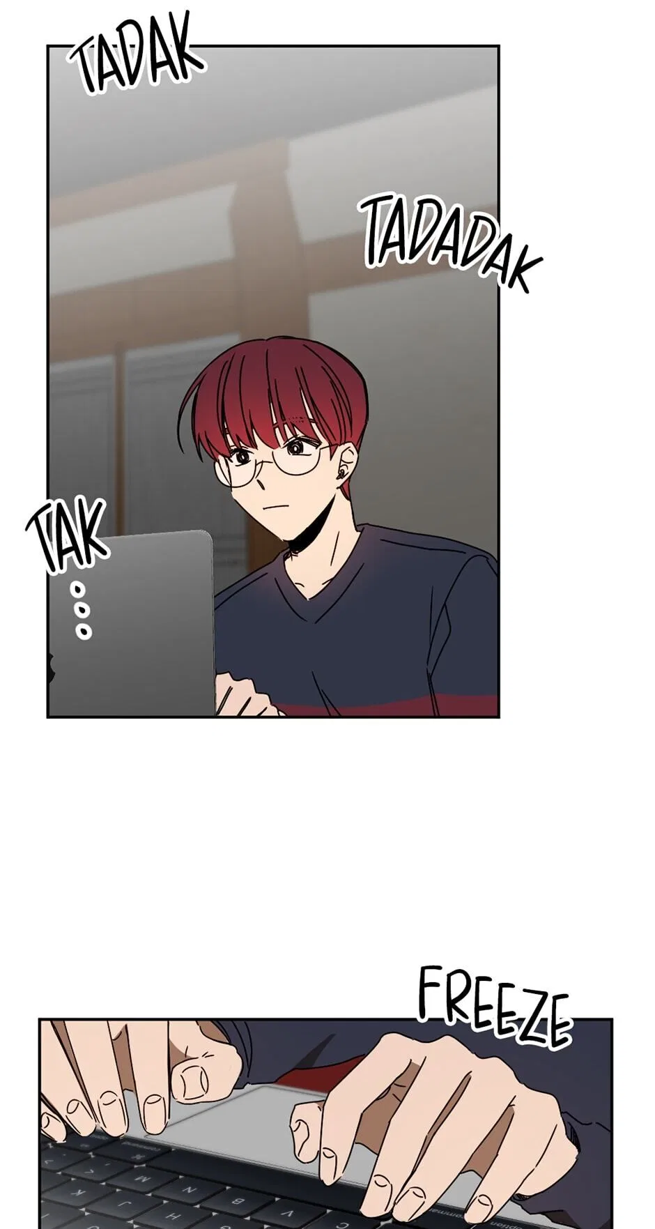 The Disappearing Mondays Chapter 21 – Page 44