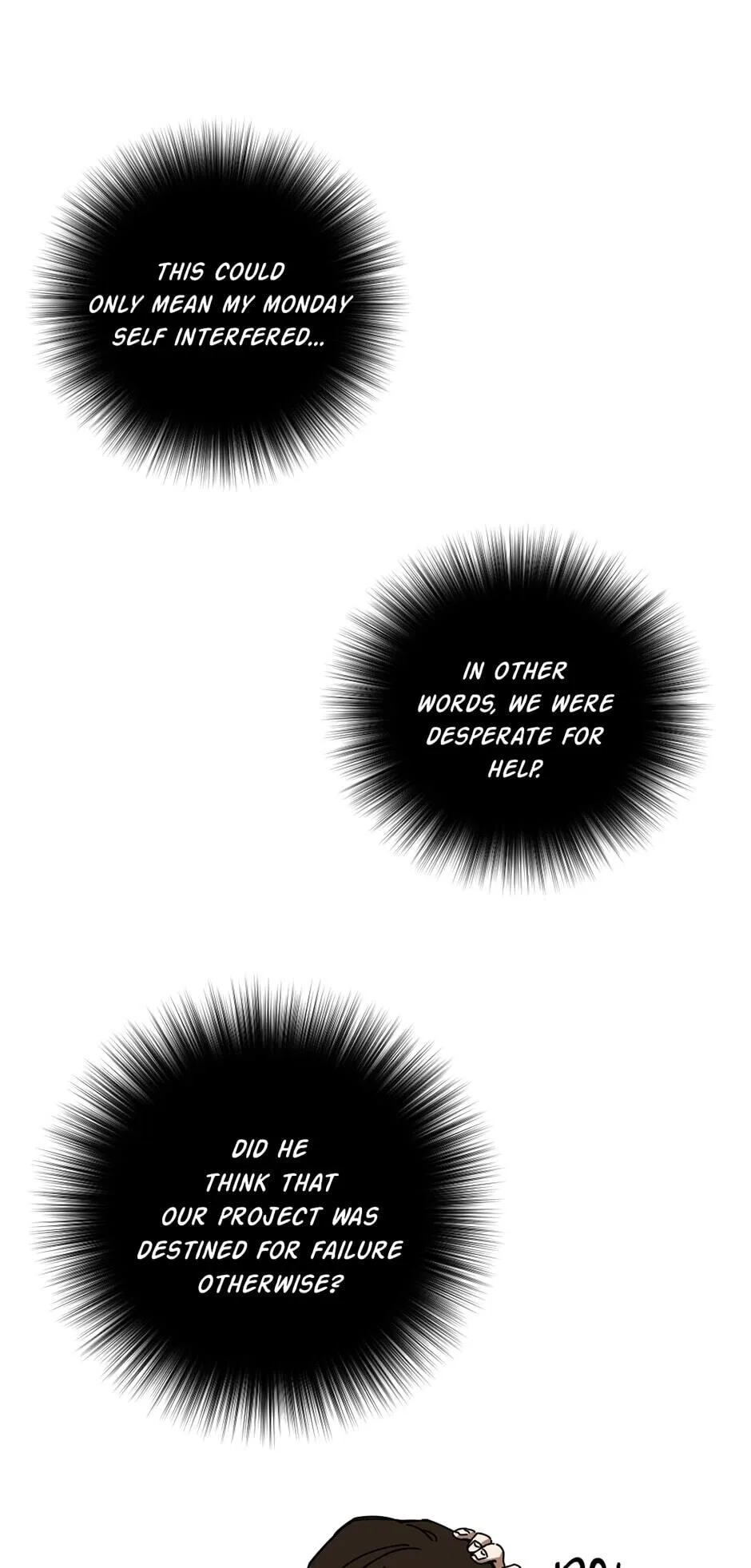 The Disappearing Mondays Chapter 20 – Page 9