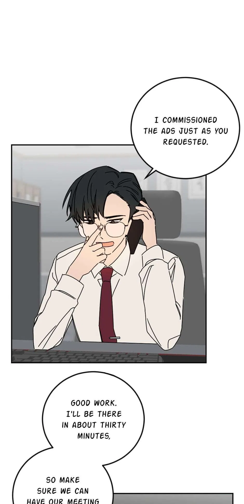 The Disappearing Mondays Chapter 20 – Page 17