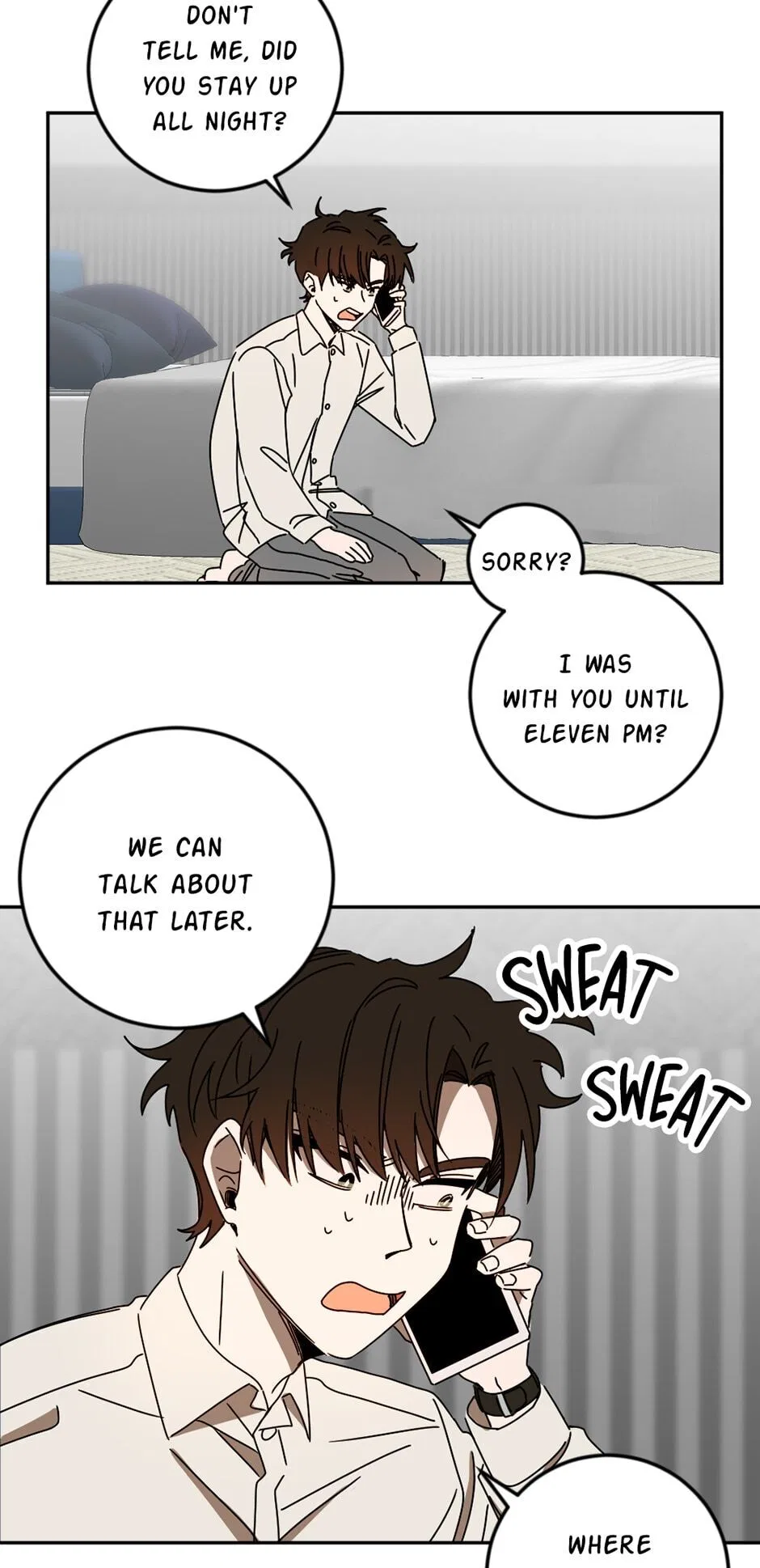 The Disappearing Mondays Chapter 19 – Page 46