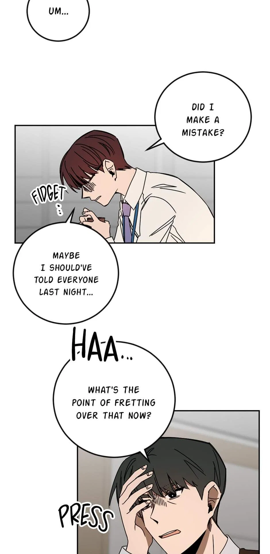 The Disappearing Mondays Chapter 18 – Page 19