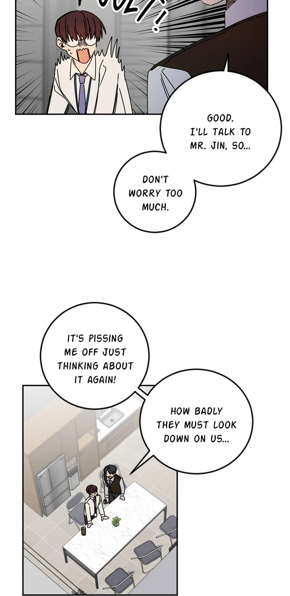 The Disappearing Mondays Chapter 18 – Page 21