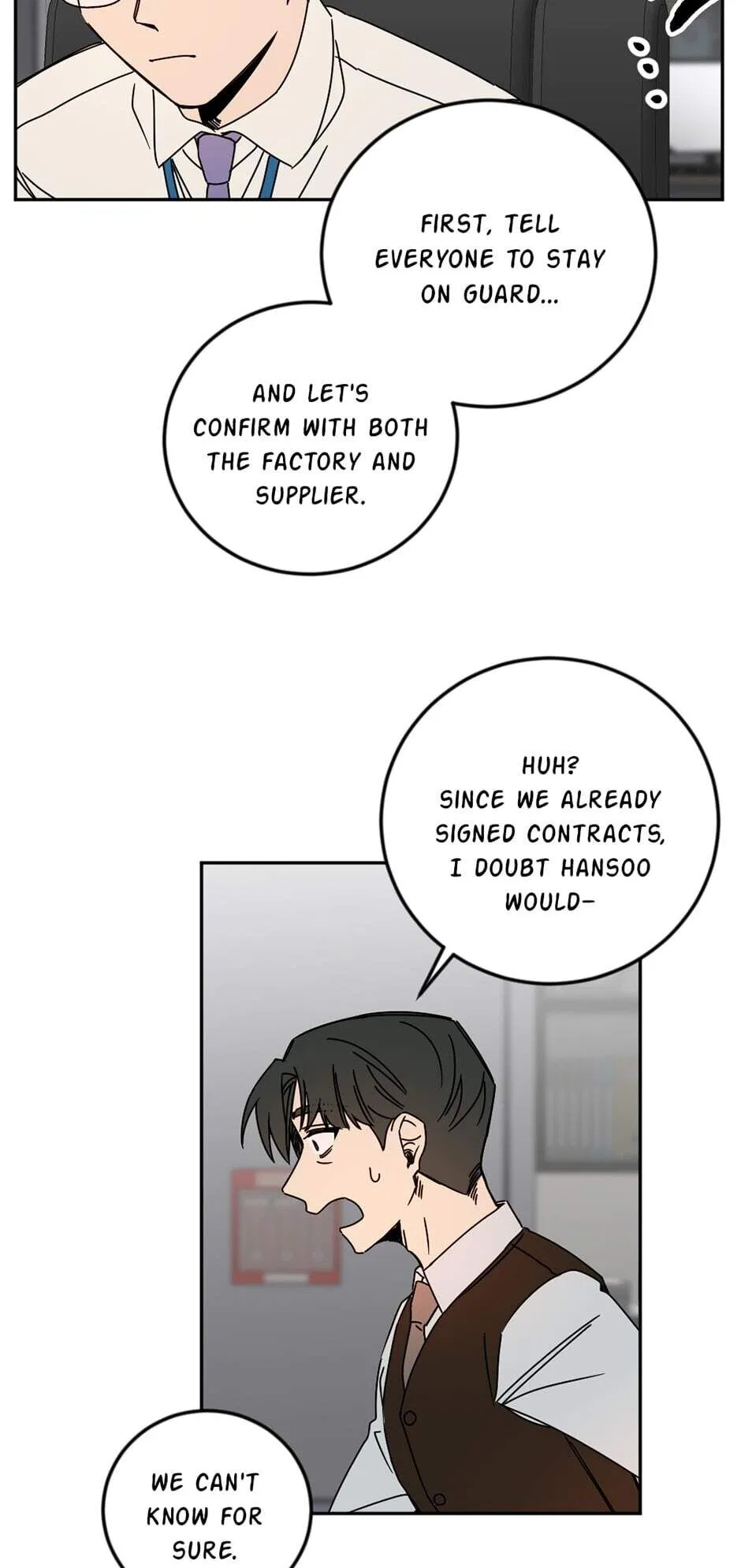 The Disappearing Mondays Chapter 18 – Page 27