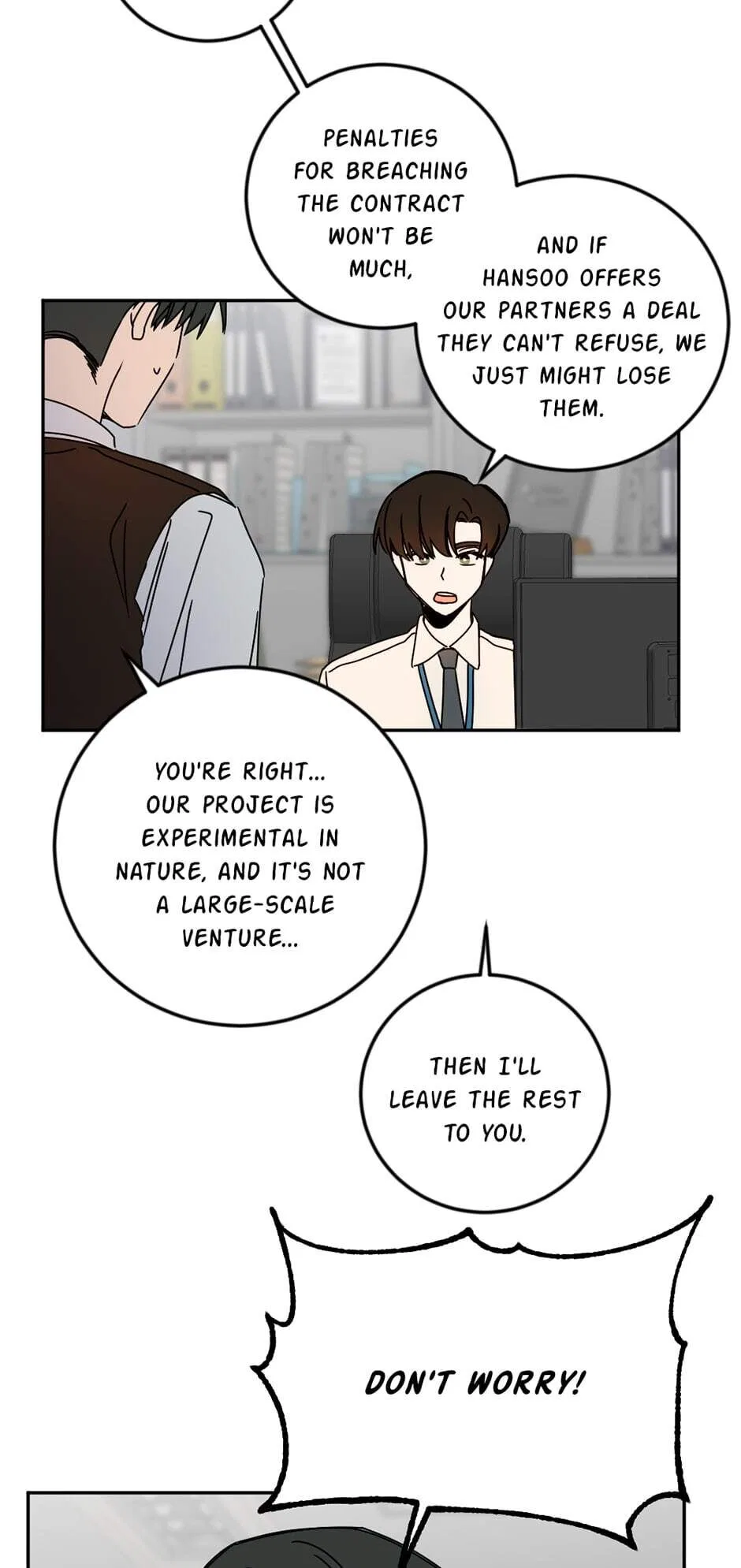 The Disappearing Mondays Chapter 18 – Page 28