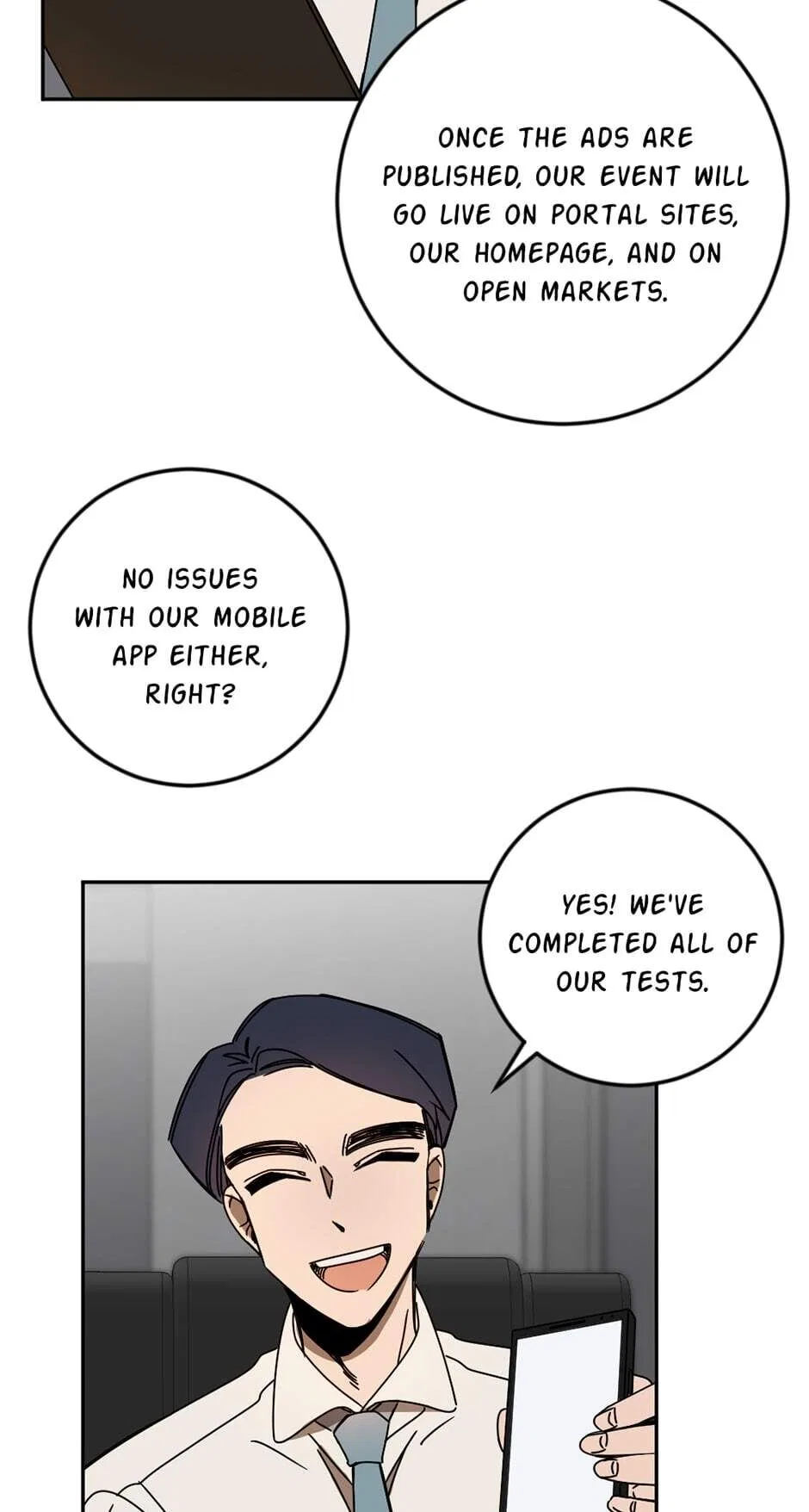 The Disappearing Mondays Chapter 18 – Page 33