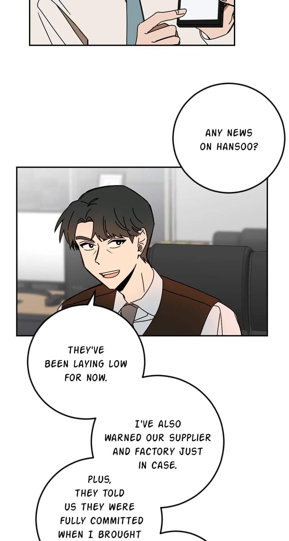 The Disappearing Mondays Chapter 18 – Page 34