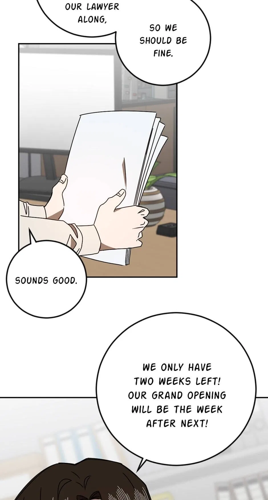 The Disappearing Mondays Chapter 18 – Page 35