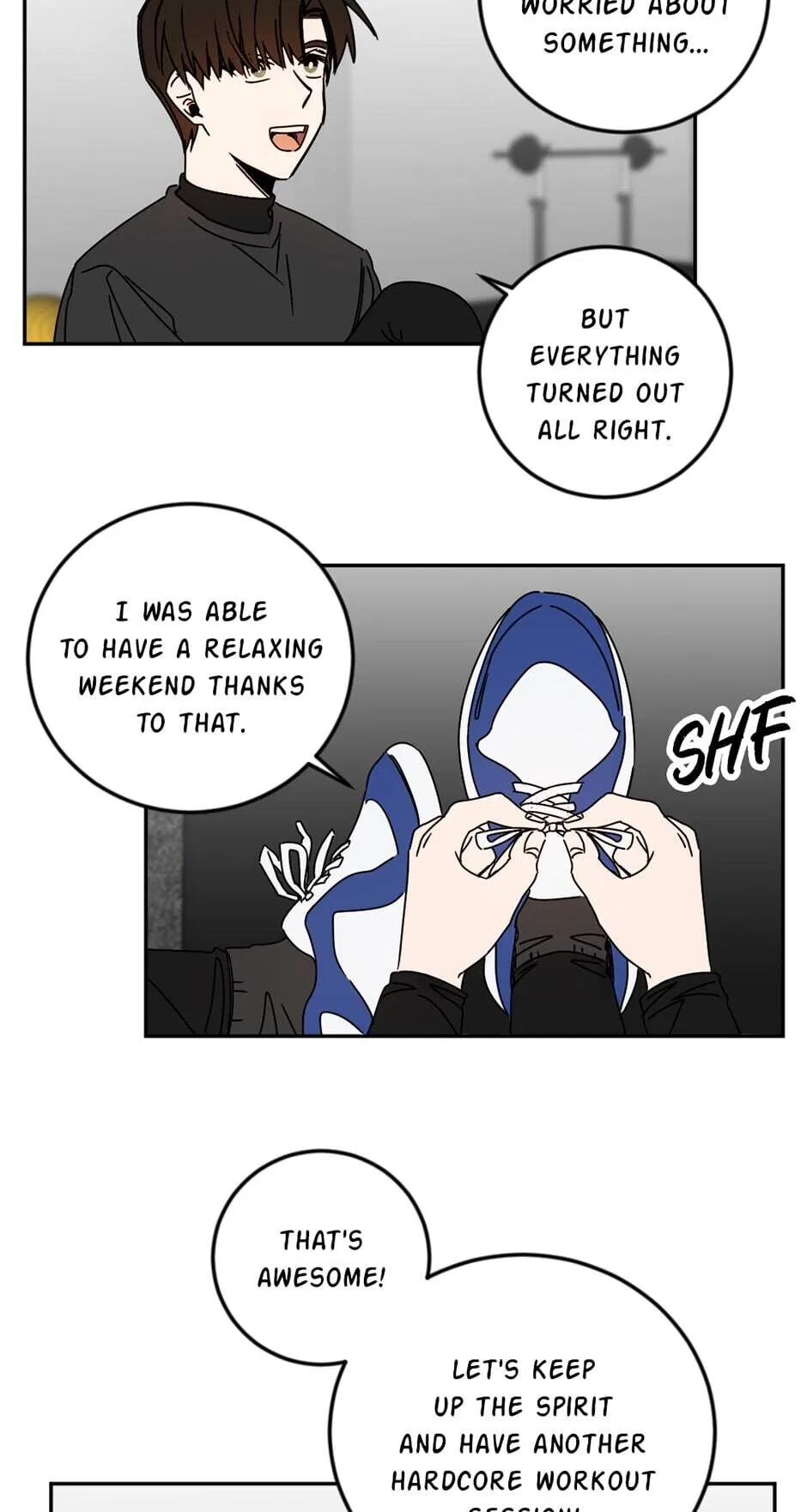 The Disappearing Mondays Chapter 18 – Page 39